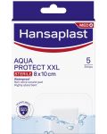 Aqua Protect Водоустойчиви пластири, 8 x 10 cm, 5 броя, Hansaplast - 1t