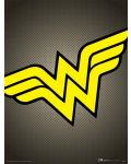 Арт принт Pyramid DC Comics: Wonder Woman - Symbol - 1t
