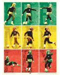Арт принт Pyramid Music: Bob Marley - Football - 1t