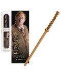 Магическа пръчка The Noble Collection Movies: Harry Potter - Arthur Weasley, 30 cm - 2t