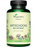 Artischocke Bio Extrakt, 120 капсули, Vegavero - 1t