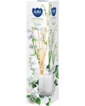 Ароматни пръчици Bispol Aura - White Flowers, 45 ml - 1t