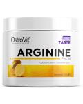 Arginine Powder, лимон, 210 g, OstroVit - 1t