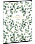 Ученическа тетрадка A4, 40 листа Ars Una Botanic - Leaf - 1t