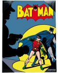 Арт панел ABYstyle DC Comics: Batman - Batman Vintage cover - 3t