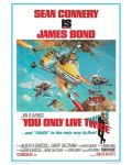 Арт принт Pyramid Movies: James Bond - You Only Live Twice One-Sheet - 1t