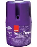 Ароматизатор за тоалетното казанче Sano - Purple, 150 g - 1t