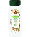 Aroma Natural Шампоан с масло от арган и кокосово мляко, 400 ml - 1t