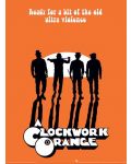 Арт панел Pyramid Movies: A Clockwork Orange - Ultra Violence - 1t