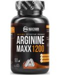 Arginine Maxx 1200, 90 капсули, Maxxwin - 1t