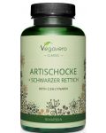 Artischocke + Schwarzer Rettich, 90 капсули, Vegavero - 1t