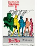 Арт принт Pyramid Movies: James Bond - Dr No One-Sheet - 1t