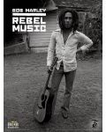 Арт принт Pyramid Music: Bob Marley - Rebel Music - 1t