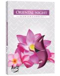 Ароматни чаени свещи Bispol Aura - Oriental Night, 6 броя - 1t