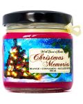 Ароматна свещ - Christmas Memories, 106 ml - 1t