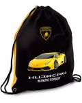Спортен сак с връзки - Lamborghini Huracan - 1t