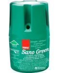 Ароматизатор за тоалетното казанче Sano - Green, 150 g - 1t