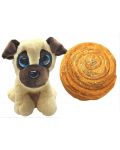 Ароматизирана играчка-изненада Sweet Pups - Кученце - 4t
