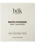 Ароматна свещ Bdk Parfums - Matin Parisien, 250 g - 2t