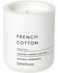 Ароматна свещ Blomus Fraga - S, French Cotton, Lily White - 1t