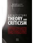 Architecture theory and critism - 1t