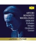 Arturo Benedetti Michelangeli - Debussy: Prludes I & II, Images I & II, Children's Corner (2 CD + Blu-Ray) - 1t