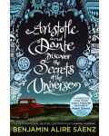 Aristotle and Dante Discover the Secrets of the Universe UK - 1t