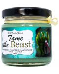 Ароматна свещ - Tame the Beast, 106 ml - 1t
