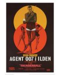 Арт принт Pyramid Movies: James Bond - Thunderball – Danish - 1t