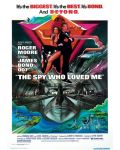 Арт принт Pyramid Movies: James Bond - Spy Who Loved Me One-Sheet - 1t