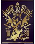 Арт принт Pyramid Games: Spyro - Gold Born To Glide - 1t