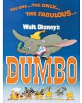 Арт принт Pyramid DIsney: Dumbo - The Fabulous - 1t