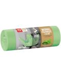 Ароматизирани торби за отпадъци Anna - Аромат мента, 35 L, 20 броя, зелени - 1t