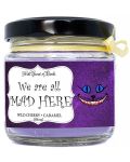 Ароматна свещ - We are all mad here, 106 ml - 1t