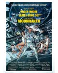Арт принт Pyramid Movies: James Bond - Moonraker One-Sheet - 1t