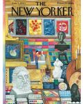 Пъзел New York Puzzle от 1000 части - Магазин за изкуство - 1t