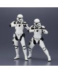 Екшън фигури Star Wars VII - ARTFX+ First Order Stormtrooper, 18 cm - 2t