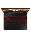Лаптоп Asus TUF - FX505DD-BQ024, 15.6", Ryzen 7, черен - 2t