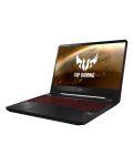 Лаптоп Asus TUF Gaming - FX505GM-AL354, 15.6",  i5-8300H, GTX 1060, черен - 3t