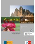 Aspekte junior B2 Übungsbuch mit Audio-Dateien zum Download - 1t