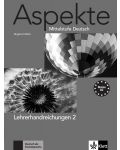 Aspekte 2: Немски език - ниво В2 (книга за учителя) - 1t