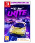 Asphalt: Legends Unite - Supercharged Edition - Код в кутия (Nintendo Switch) - 1t
