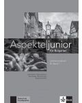 Aspekte junior für Bulgarien B1 - Band 1: LHB / Книга за учителя по немски език + CDs - ниво B1. Учебна програма 2018/2019 (Клет) - 1t