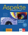 Aspekte 2: Немски език - ниво В2 (3 CD към учебника) - 1t