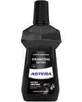 Astera Вода за уста Charcoal, 300 ml - 1t