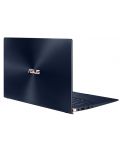 Лаптоп Asus ZenBook UX433FN-A5078R - 90NB0JQ1-M04400, син - 3t