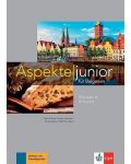 Aspekte junior für Bulgarien B1 - Band 2: Arbeitsbuch / Работна тетрадка по немски език + CDs - ниво B1. Учебна програма 2018/2019 (Клет) - 1t