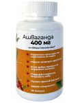 Ашваганда, 400 mg, 60 капсули, BY Supplements - 1t