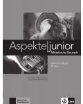 Aspekte junior B1 plus Lehrerhandbuch - 1t