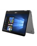 Лаптоп Asus Flip TP401CA-BZ021T- 14.0" HD, LED Glare Touch - 3t